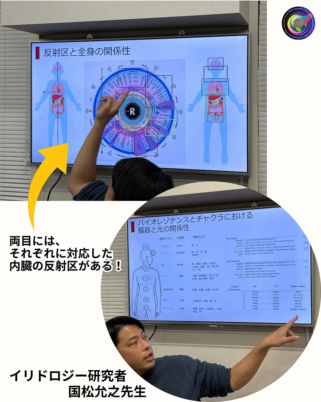 【#虹彩学 👀#イリドロジー 定期勉強会を開催しました👨‍🏫...