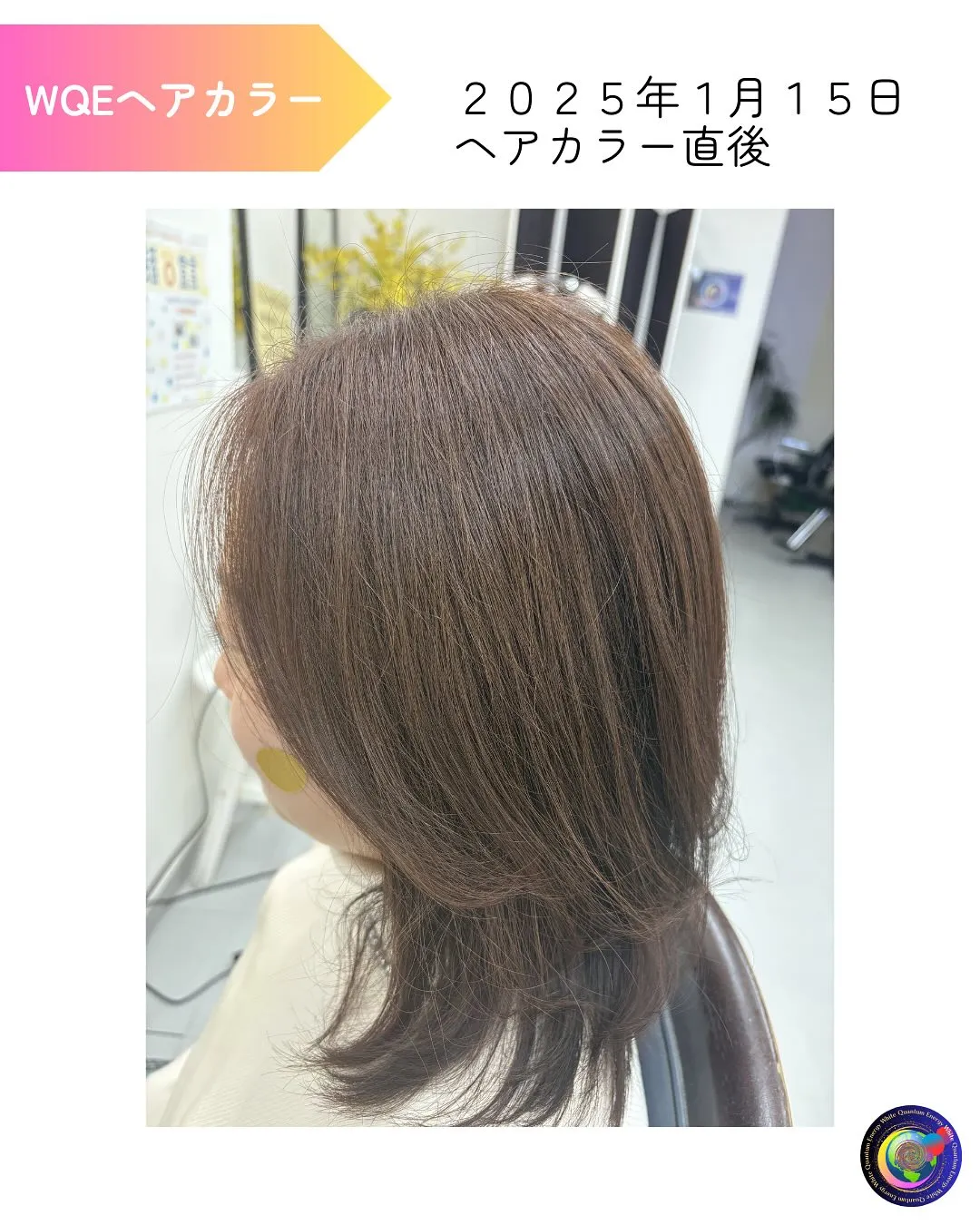 【未来の髪へ、安心の彩り🌈無害×美発色の量子ヘアカラー💇‍♀...