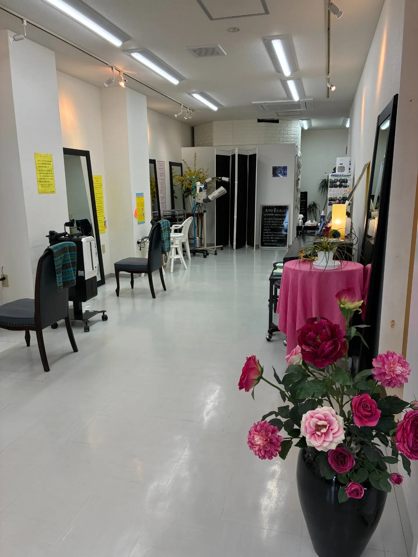 美容室ラ.ソレイユ