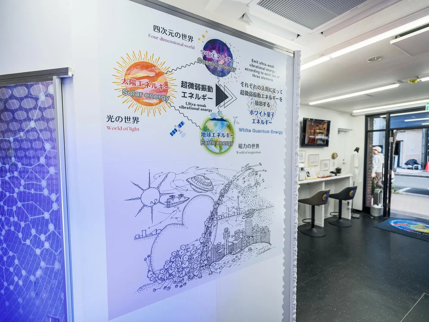 【正八角形ホワイト量子エネルギードームお客様体験談🌏☺️】