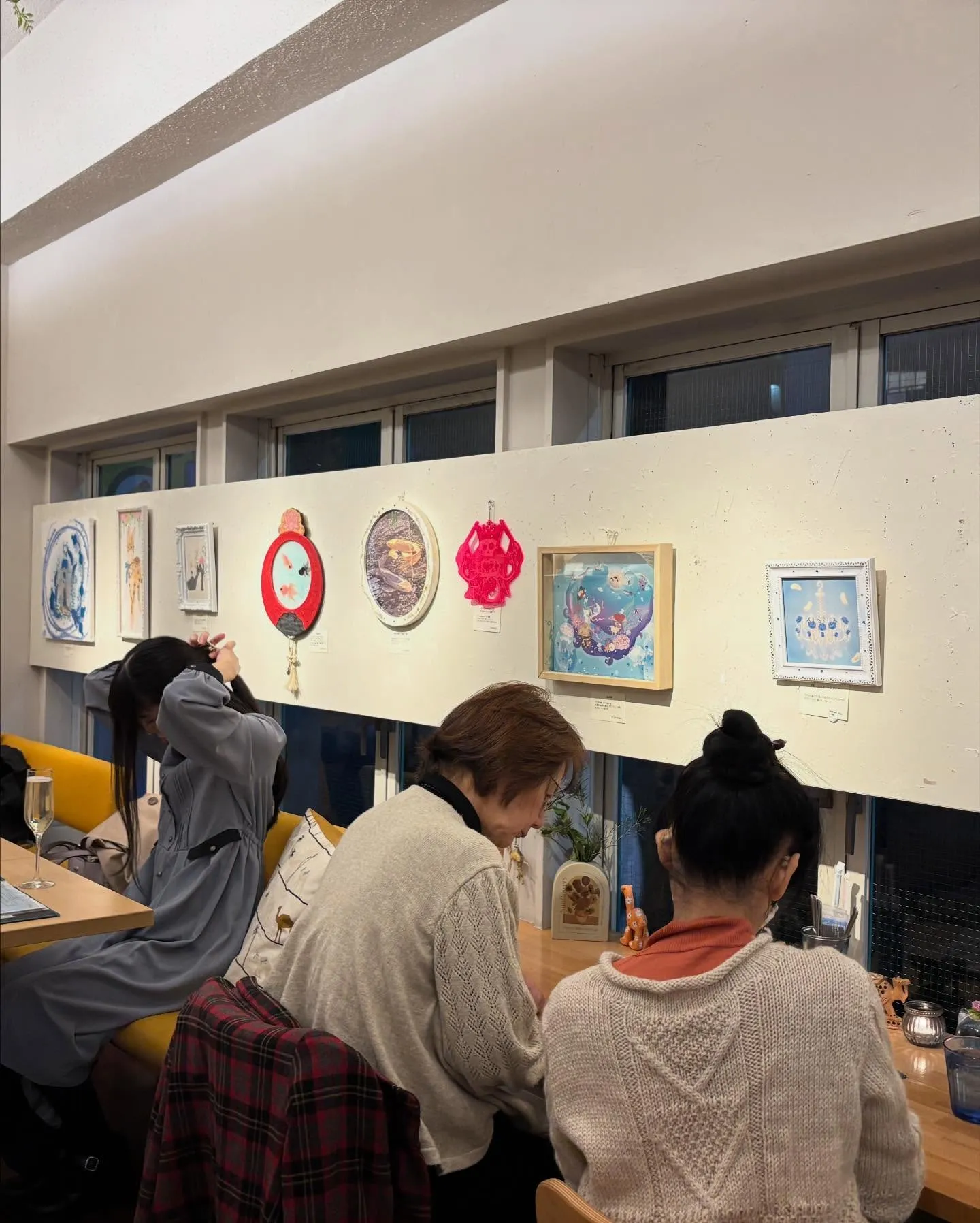 【Q-bitホワイト量子で癒しの芸術作品が誕生🎨🖼️】