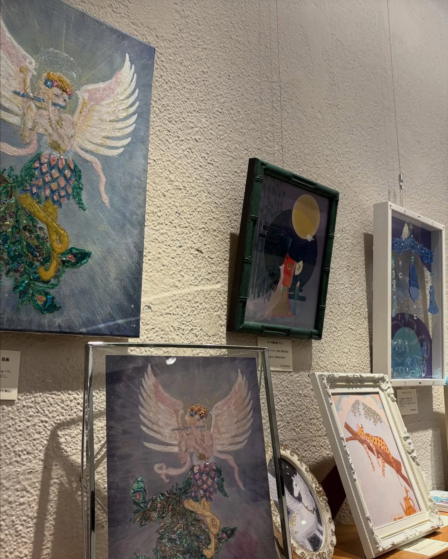 【Q-bitホワイト量子で癒しの芸術作品が誕生🎨🖼️】