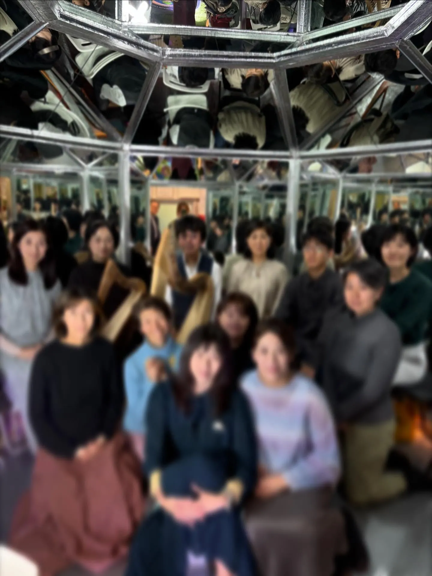 【世界初！Q-bit量子ミラードームでハープコンサート🪉🎵】