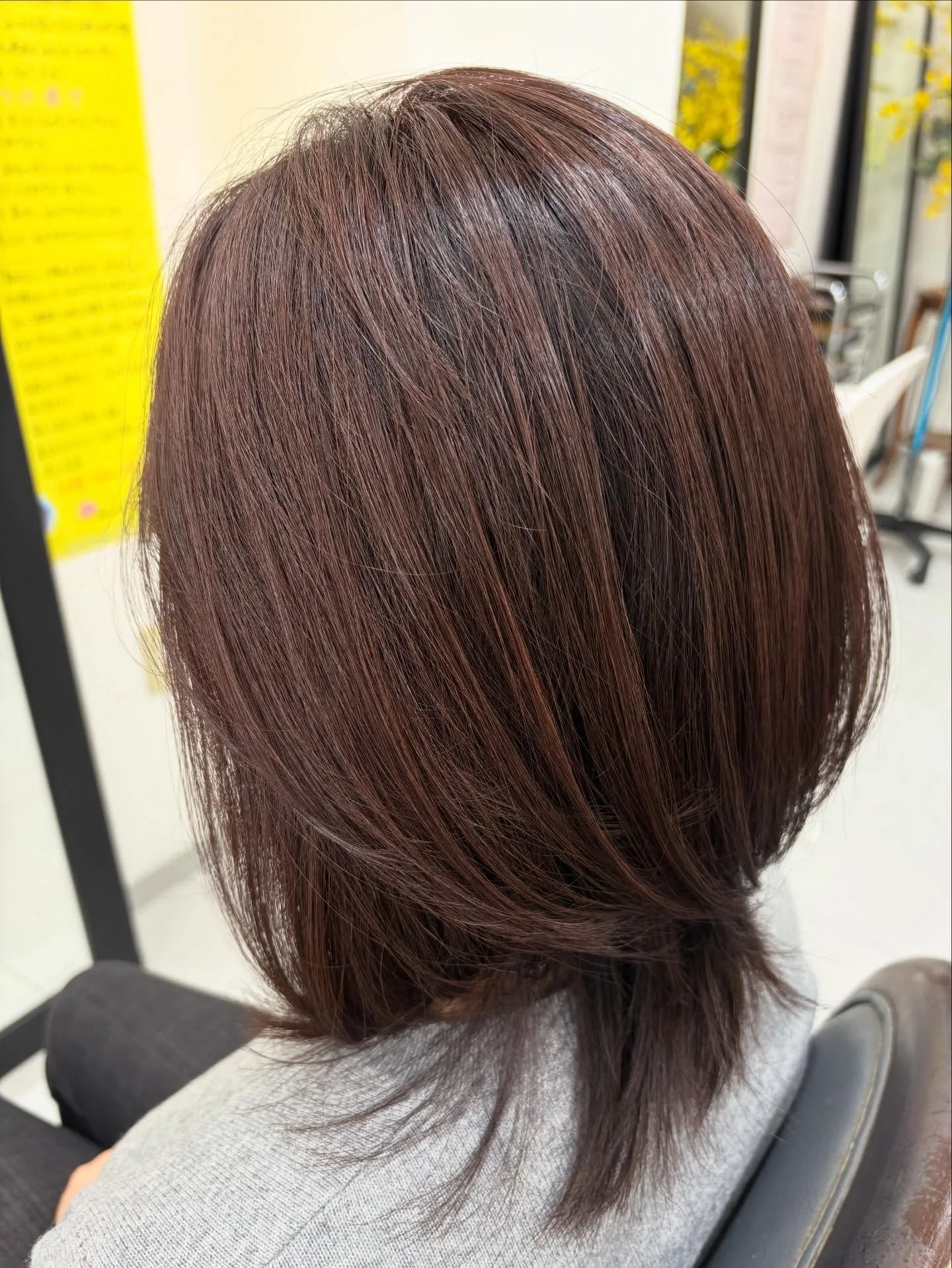 【量子ヘアカラー彩🌈美容室La.Soleil】